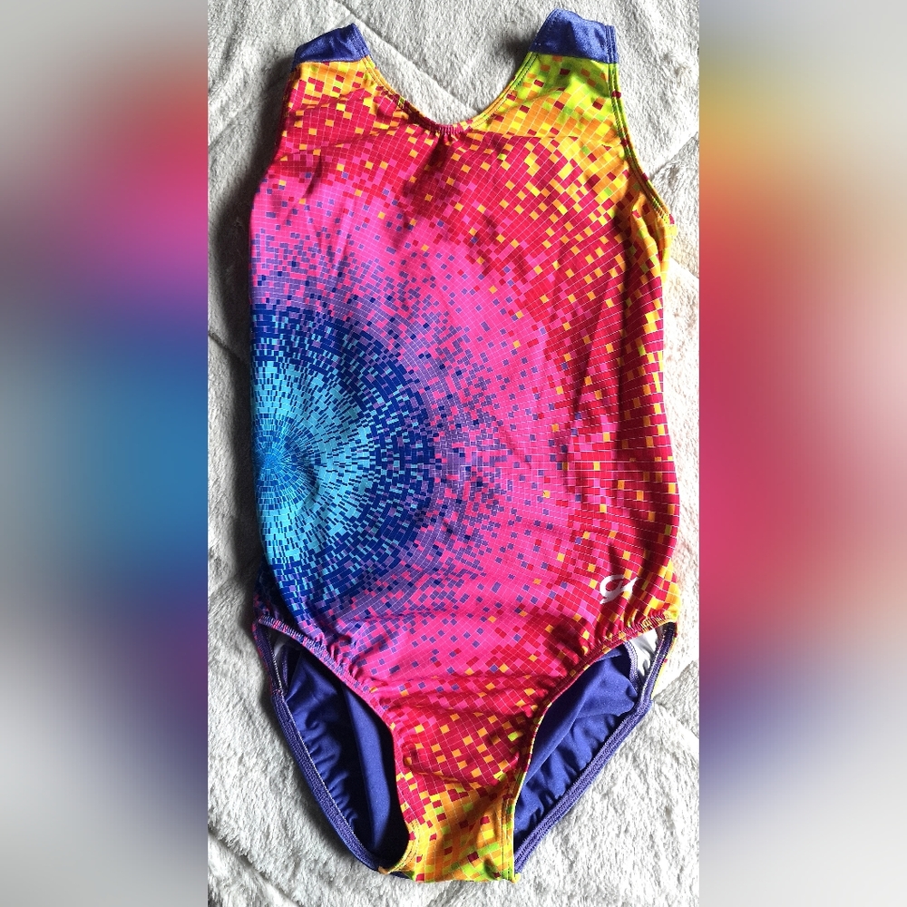 Gymnastic leotard. Size AM
